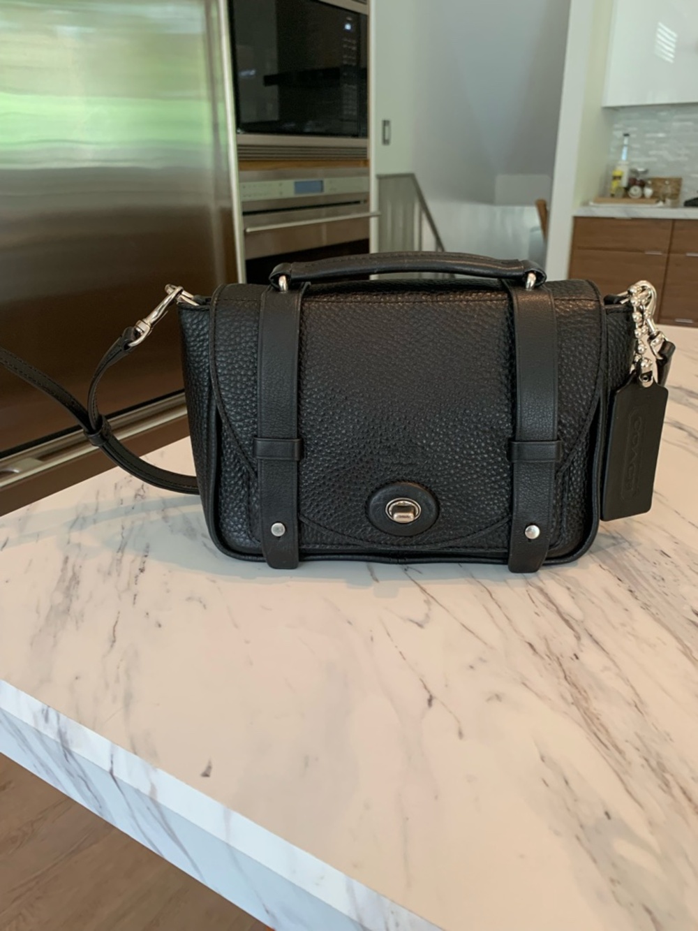 COACH Brooklyn Mini Brooklyn Leather Bag